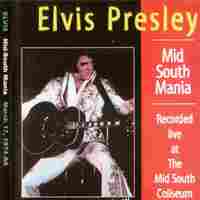 Elvis CD Cover